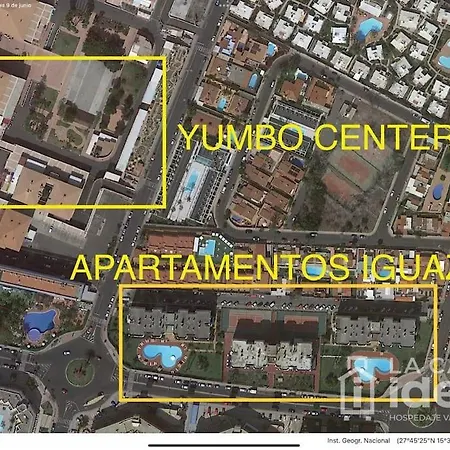 Apartamento Iguazu * 마스팔로마스